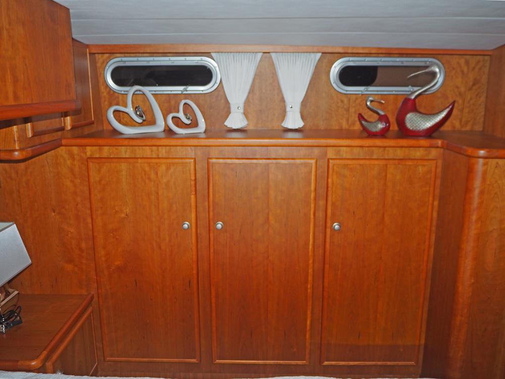 Achterkajuit, Accommodatie